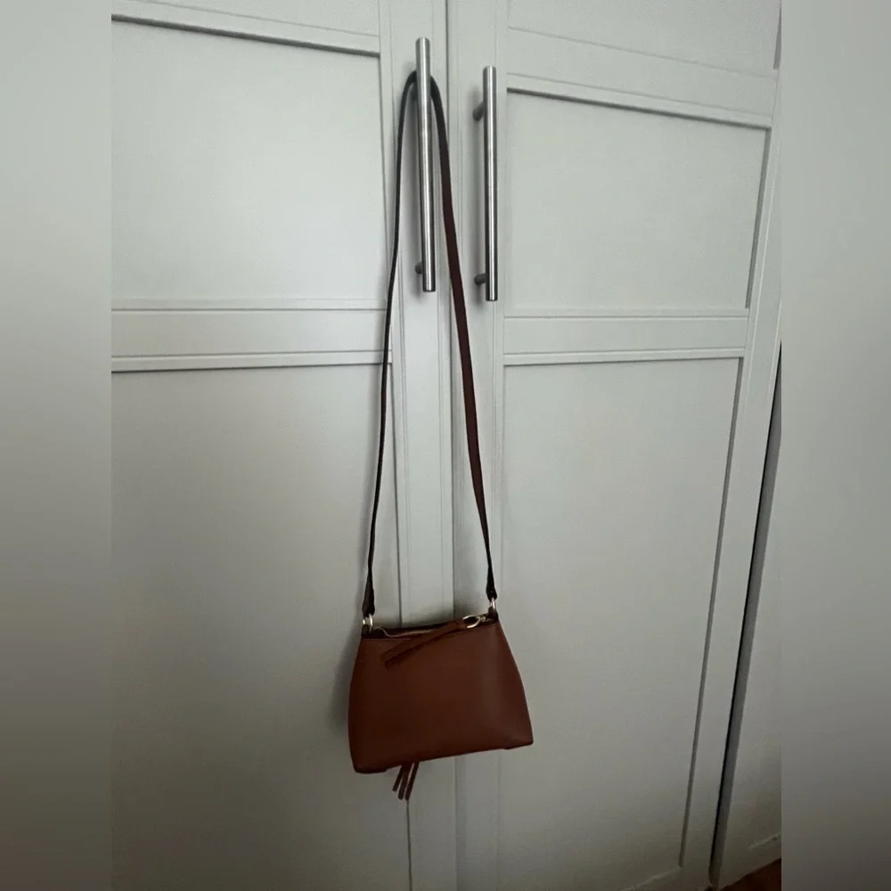 SEE BY CHLOÉ Joana leather crossbody NEW brown - Picture 4 of 7
